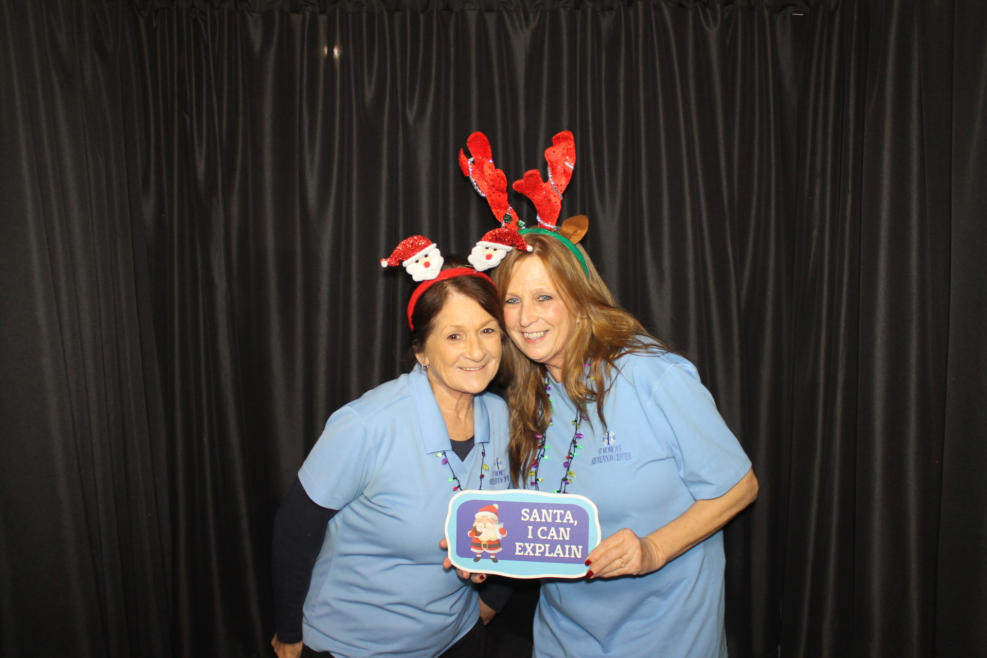 St Monica's Christmas Party 2018 | View more photos from the event at gallery.photoboothcincy.com/u/PhotoBoothCincy/St-Monicas-Christmas-Party-2018